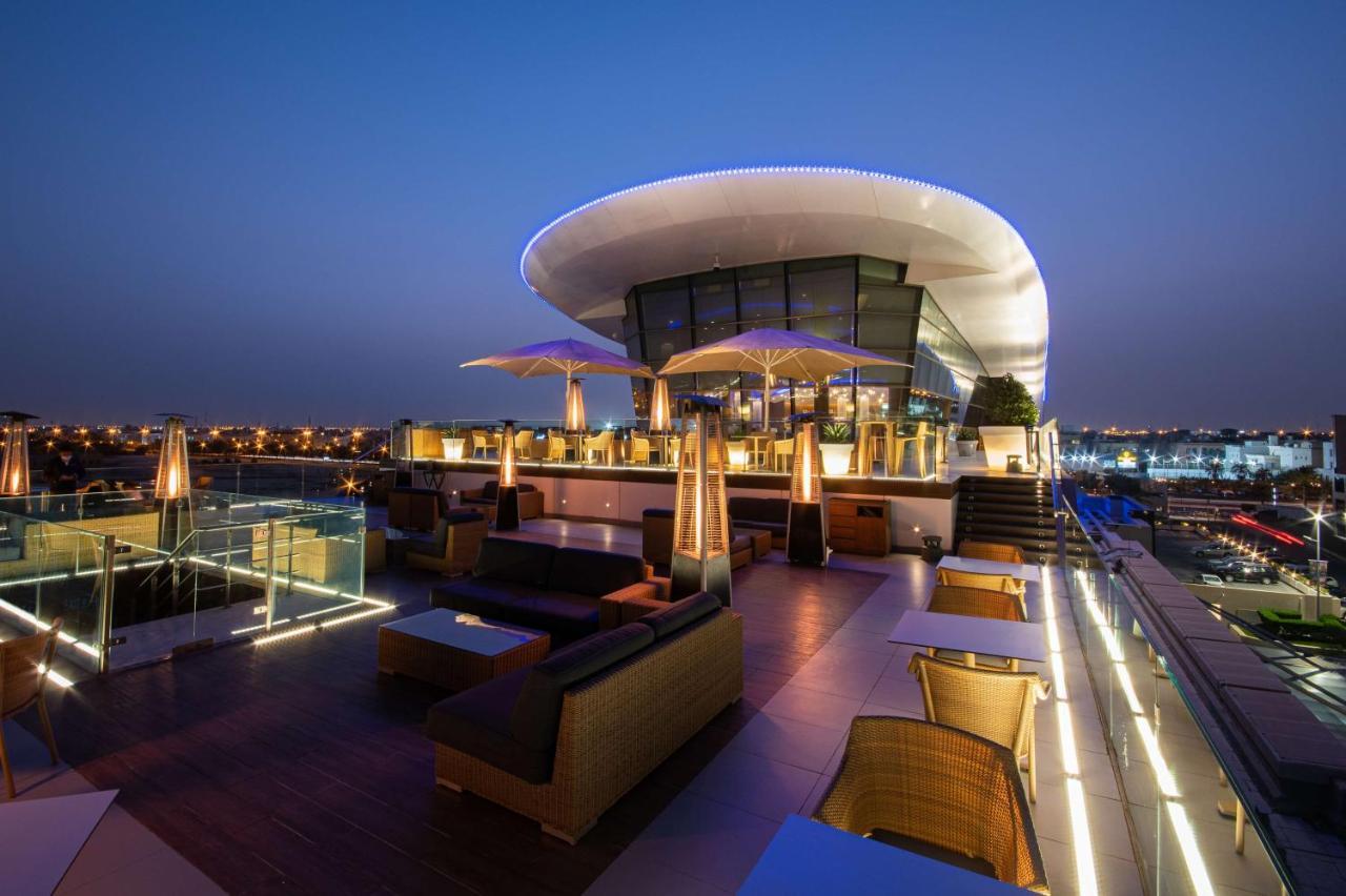 Radisson Blu Hotel, Kuwait Kuwait City Exterior foto The View at The Address